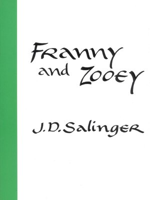 cover image of Franny and Zooey